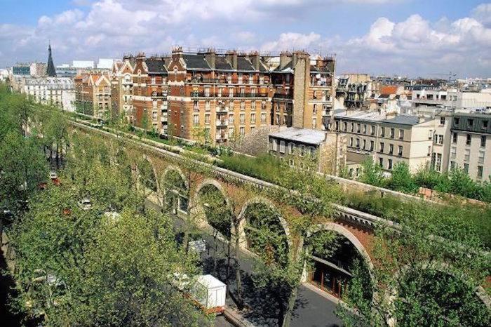 Entire Apartment With Terrace Paris Luaran gambar